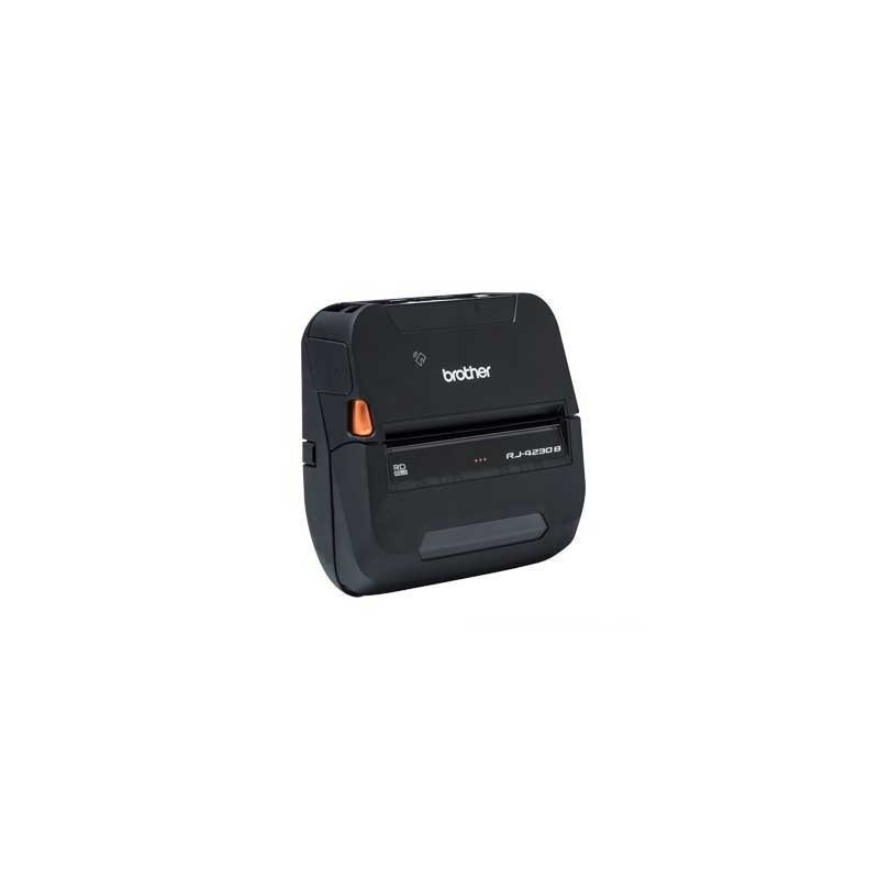 BROTHER RuggedJet 4230 Bluetooth Mobile Label and Receipt Printer (RJ-4230B)