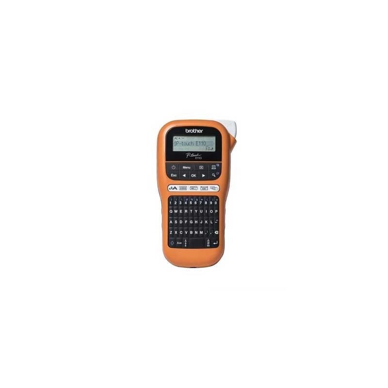 BROTHER P-touch PT-E110VP Electrician Labelling Machine
