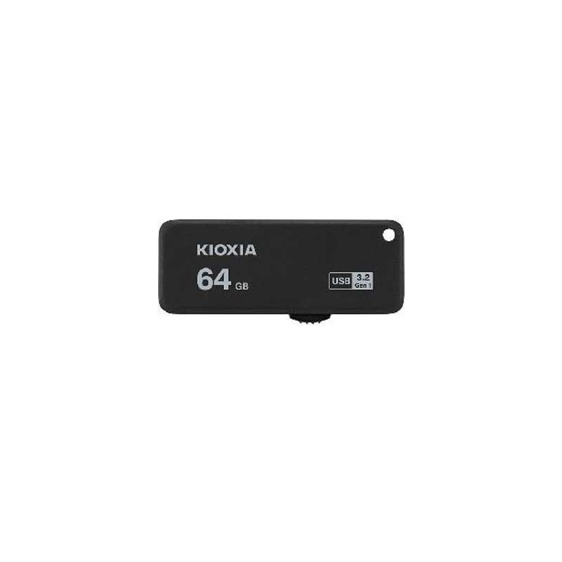 KIOXIA 64GB TransMemory U365 USB 3.2 Gen 1 R150 Flash Drive