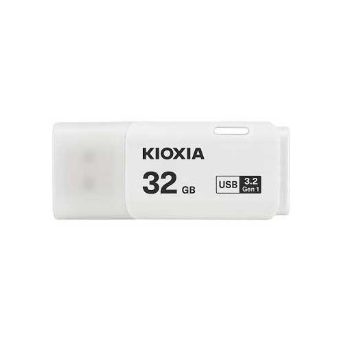 KIOXIA 32GB TransMemory U301 USB 3.2 Gen 1 Flash Drive - White