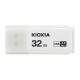KIOXIA 32GB TransMemory U301 USB 3.2 Gen 1 Flash Drive - White