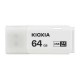 KIOXIA 64GB TransMemory U301 USB 3.2 Gen 1 Flash Drive - White
