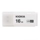 KIOXIA 16GB TransMemory U301 USB 3.2 Gen 1 Flash Drive - White
