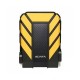 ADATA H710P 2TB Eksternal Hard Drive - Yellow