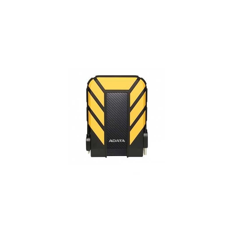 ADATA H710P 2TB Eksternal Hard Drive - Yellow